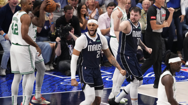 Dončić heroj, Dalas izbegao "metlu" – Boston "pregažen" u Teksasu