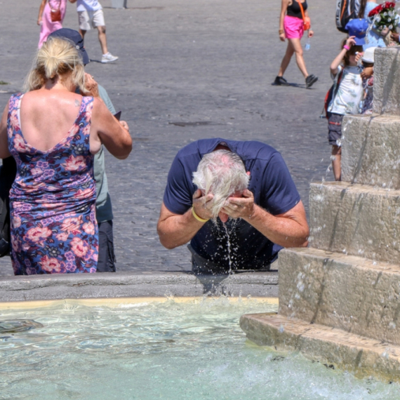 Up to 36 degrees in Serbia today