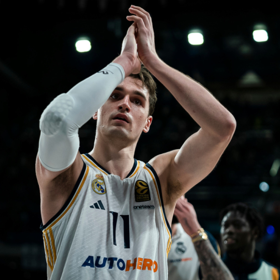 Hezonja: "Ponosan sam što sam ovde u ime Real Madrida"
