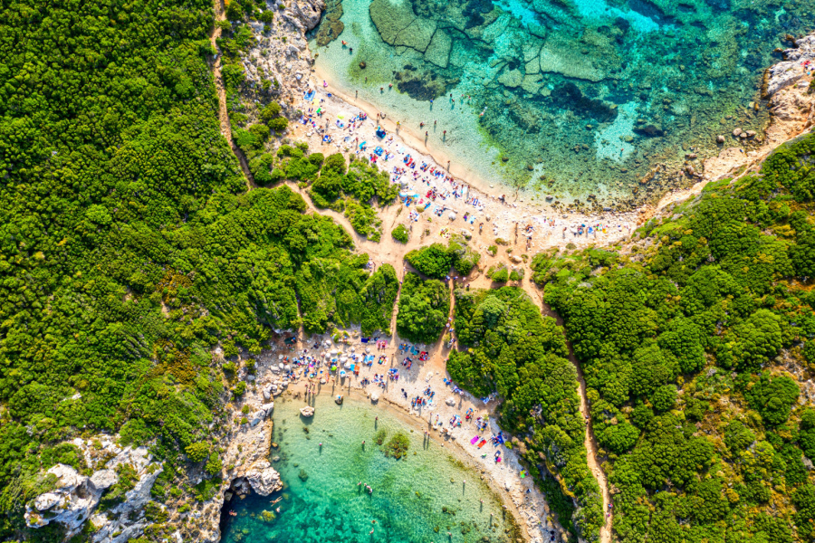Kompletan vodič za Krf: Najlepše plaže, lokaliteti koje vredi posetiti i cene na ostrvu FOTO