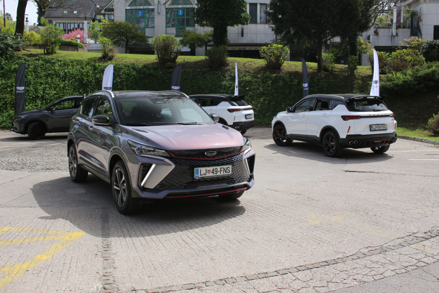 Prva vožnja: Geely Coolray – kec u rukavu