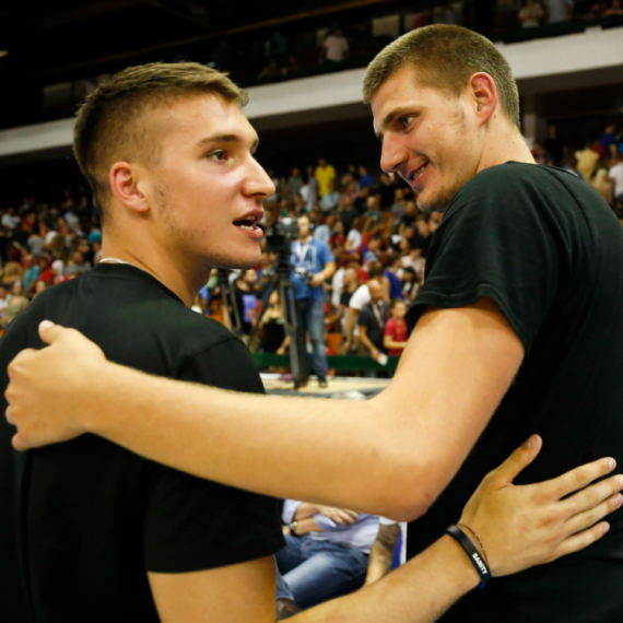 "Jokić je najbolji na svetu – Bogdanović je ključ Srbije"