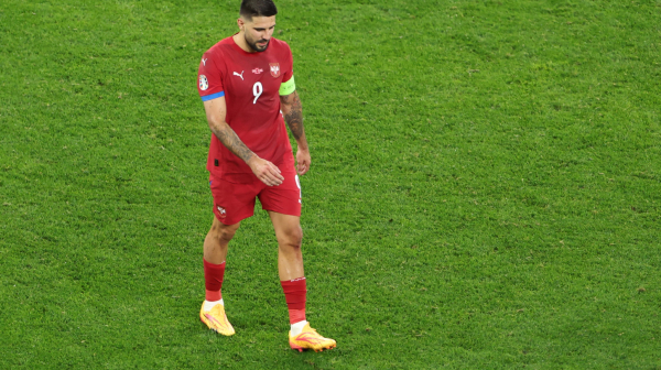 Mitrović: "Bio sam nervozan zbog izmene"