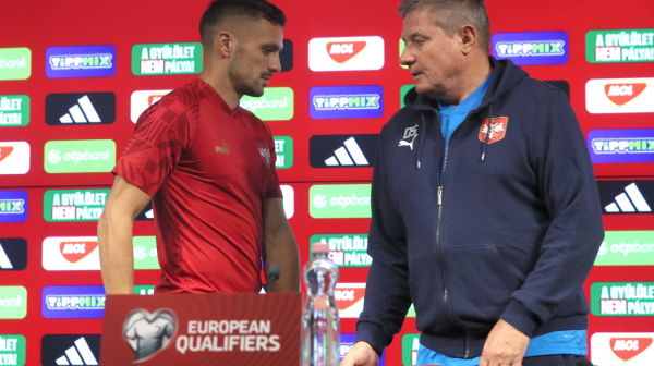 Evo zašto je Piksi ostavio Tadića na klupi