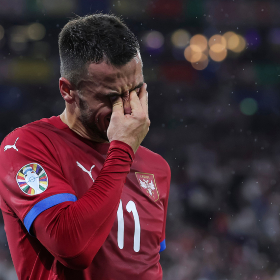 Kostić prva žrtva kraha Srbije na EURO