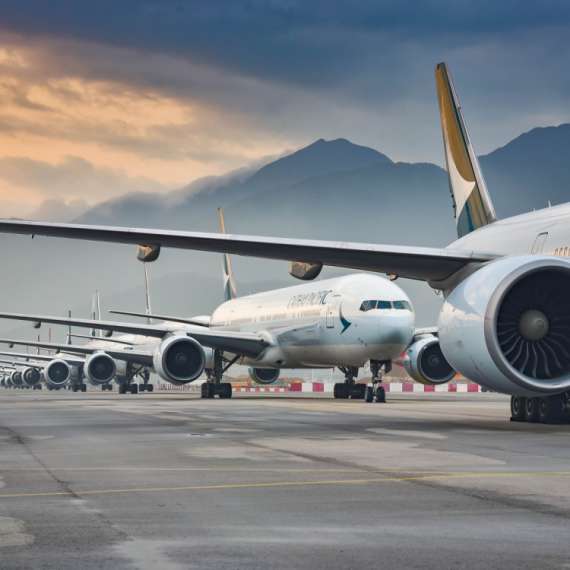 Primećeni dronovi na aerodromu, opet; Svi letovi poremećeni