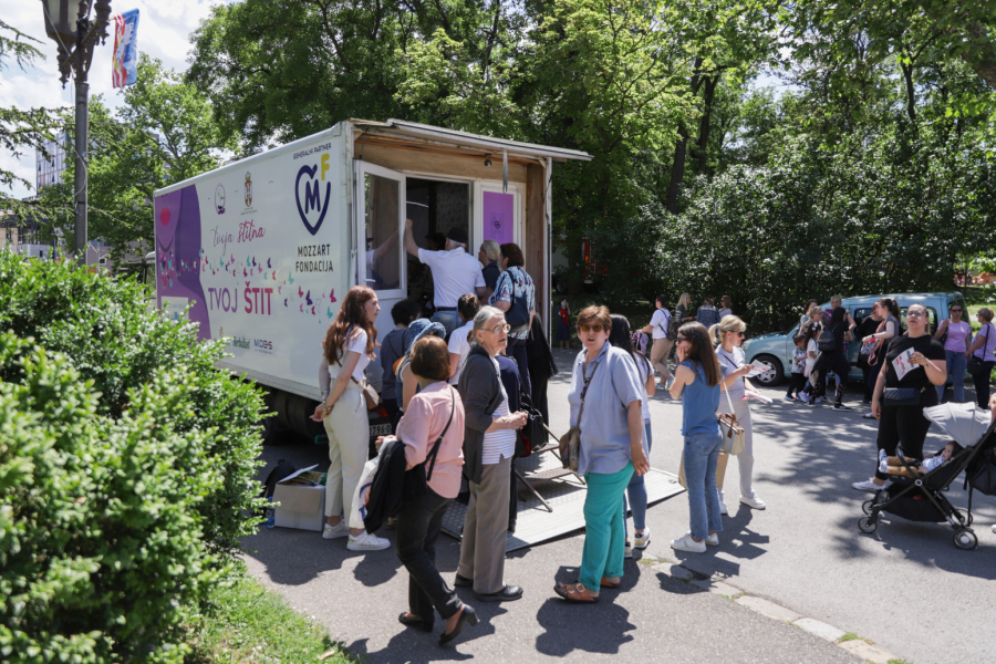 Od Sivca do Leskovca - čak 3.141 besplatan pregled u okviru karavana Tvoja štitna-tvoj štit