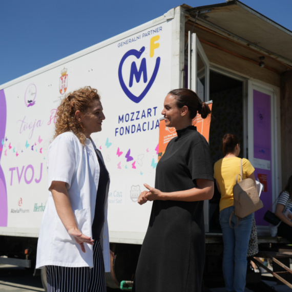 Od Sivca do Leskovca - čak 3.141 besplatan pregled u okviru karavana "Tvoja štitna-tvoj štit"