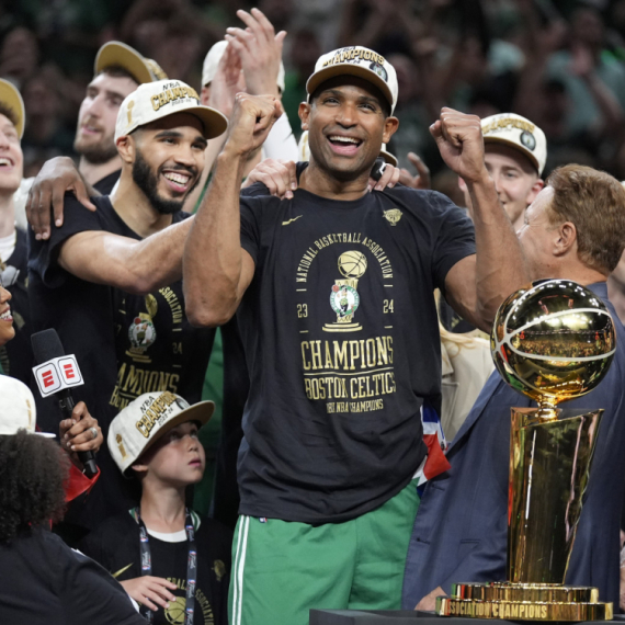 Niko kao Boston Seltiksi – vladari NBA lige