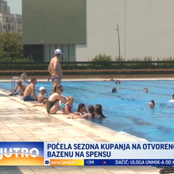 Novosađani sada imaju dva mesta gde mogu da pobegnu od vrućina VIDEO