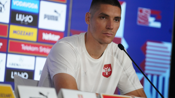 Milenković: "Ginulo se za dres; Slovenija je ključna" VIDEO