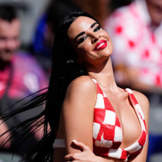 Vatrena Hrvatica se "naoštrila", njena uska majica napravila haos u Nemačkoj FOTO