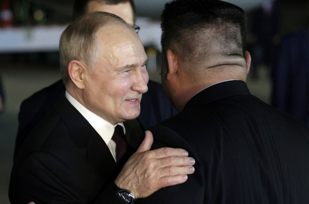 Kim Džong Un poslao poruku Putinu: "Naš izbor i nepokolebljiva volja"
