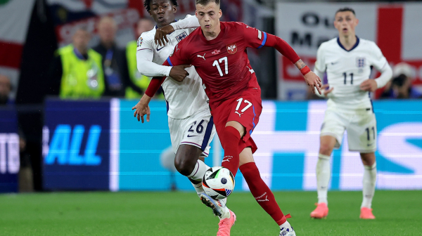 Srpski fudbaler pred transferom karijere