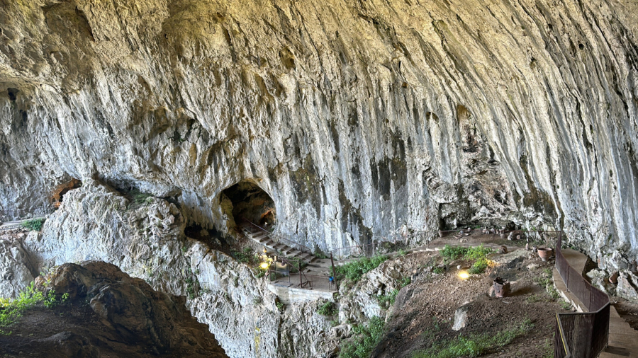 Kosti medveda vire iz zemlje: Kinezi prešli na hiljade kilometara da vide srpsko čudo prirode FOTO