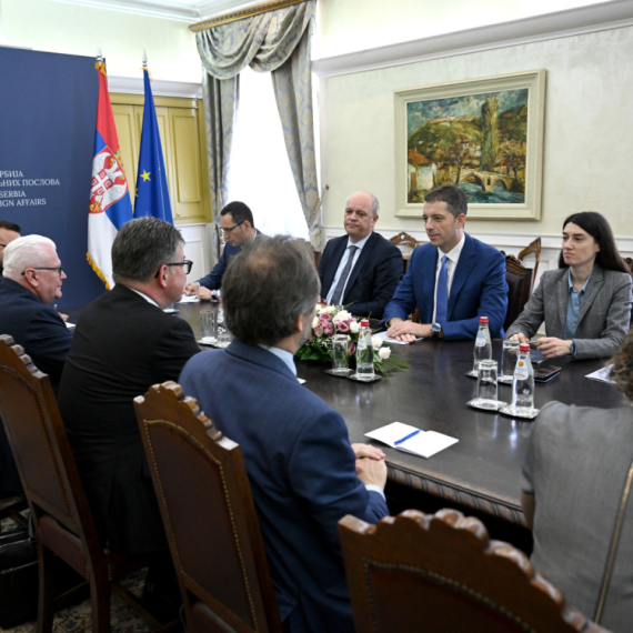 Đurić Lajčaku: Srbija podržava Nacrt statuta ZSO koji je izradila EU