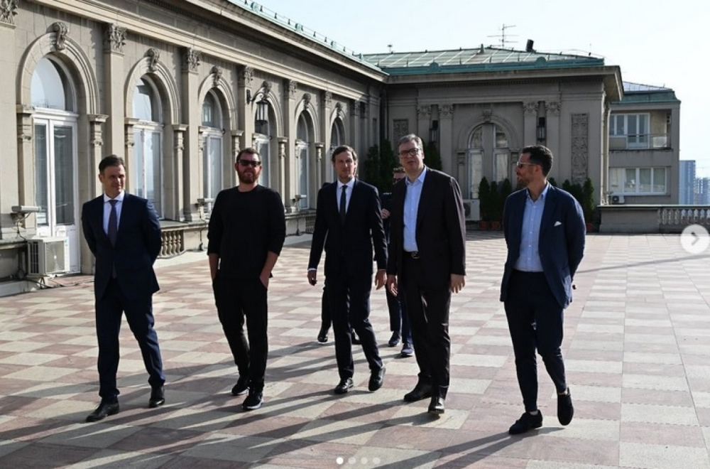 Niče novi hotel u Beogradu? Vučić i Mali predstavili Kušneru viziju Beograda kao svetske metropole FOTO/VIDEO