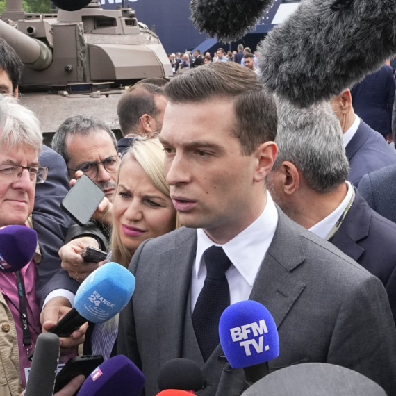 Lider desničarske stranke Bardela izneo uslov: Biću premijer Francusko samo ako...