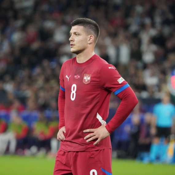 Luka Jović imao najlepšu podršku: Zbog Sofije Milošević "gorele" tribine u Minhenu FOTO