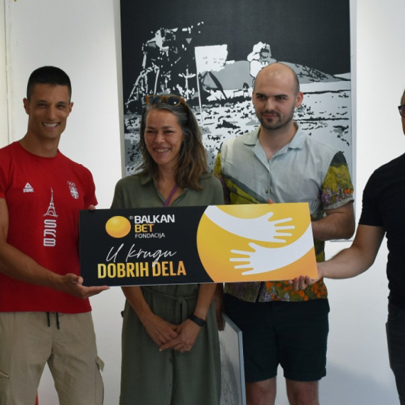Fondacija Balkan Bet uručila donaciju  Savezu udruženja likovnih umetnika Jugoslavije