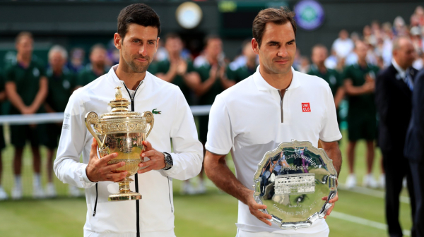 Federer: "Bio sam kritikovan posle poraza od Novaka"