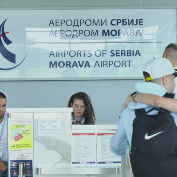 Od juna direktni letovi ka Solunu i Tivtu: Rekordan polet sa "Morave" FOTO
