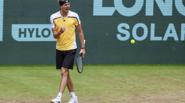 Zverev posle preokreta do polufinala Halea