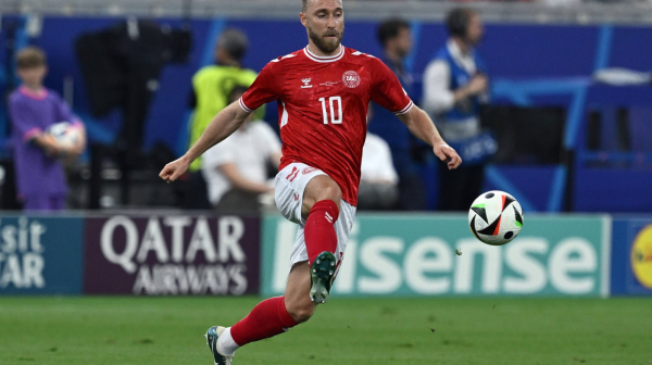 Eriksen: Rekord je lep, ali želim tri boda protiv Srbije