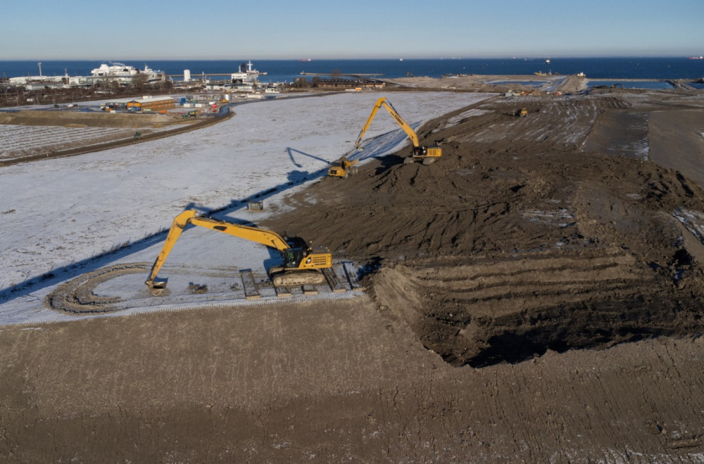 The longest underwater tunnel in the world is under construction and will connect Danmark and Germany