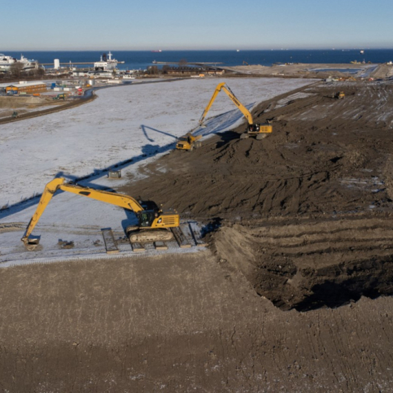 The longest underwater tunnel in the world is under construction and will connect Danmark and Germany