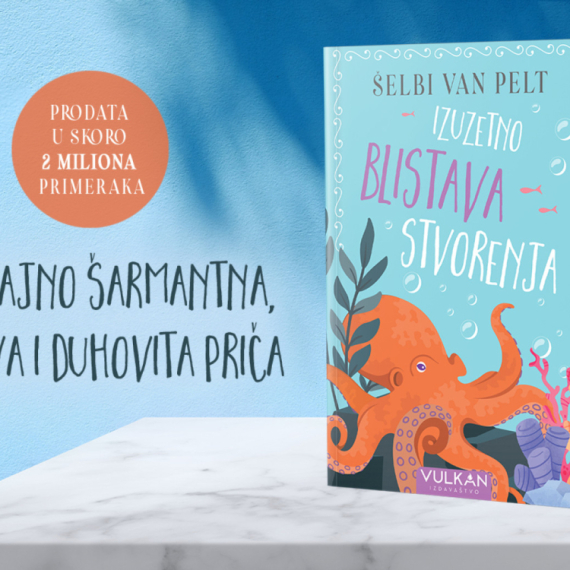 Svetski književni fenomen "Izuzetno blistava stvorenja" sada i u knjižarama u Srbiji