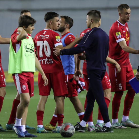 Radnički se učvrstio na trećem mestu Superlige