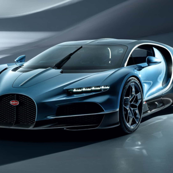 Bugatti Tourbillon iz svih uglova FOTO