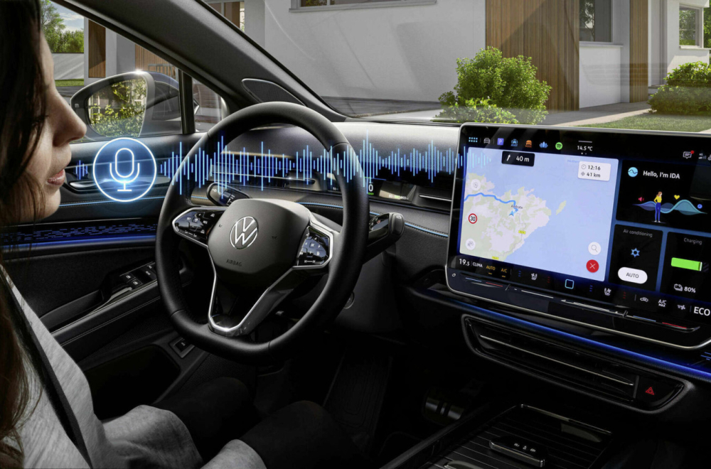 ChatGPT stigao u Volkswagen automobile VIDEO