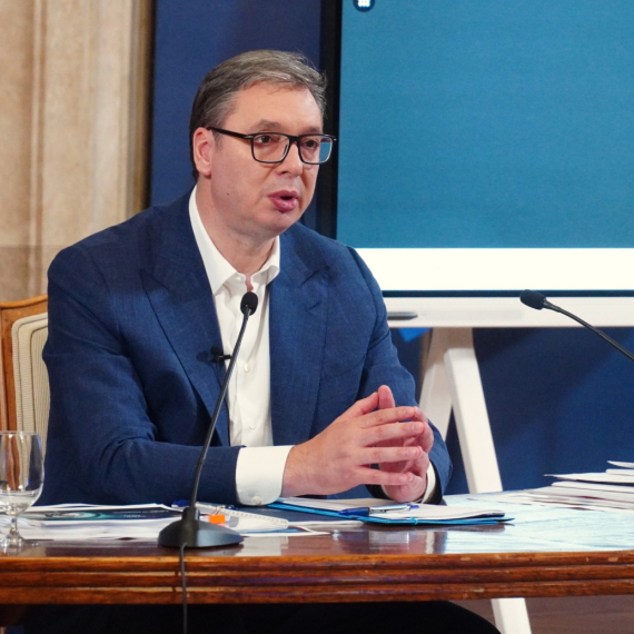 Vučić: Dijalog o litijumu, Srbija može da proizvede 58.000 tona litijum karbonata