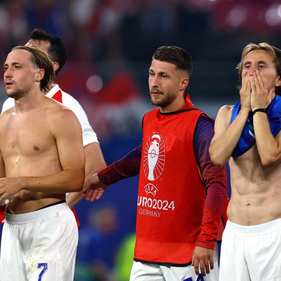 Modrić u suzama: "Fudbal je okrutan"
