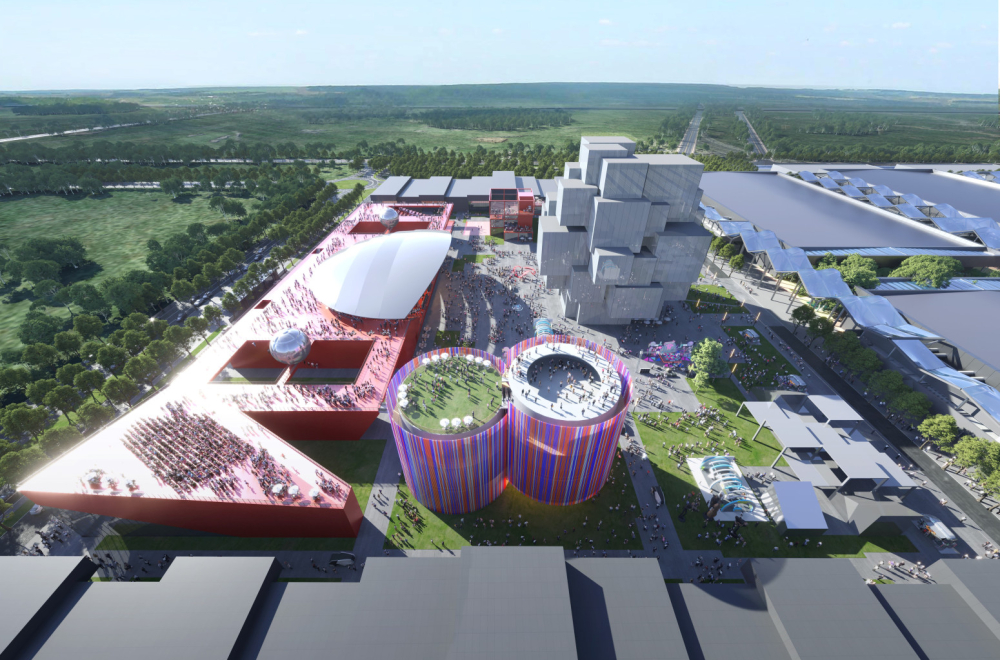Izložbeni prostor EXPO 2027 u centru Beograda