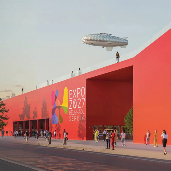 VODAVODA postala zvanična voda srpskog paviljona tokom trajanja EXPO 2027