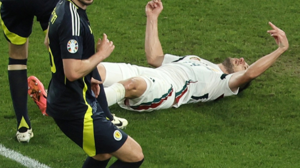 Prva slika povređenog Mađara iz bolnice FOTO