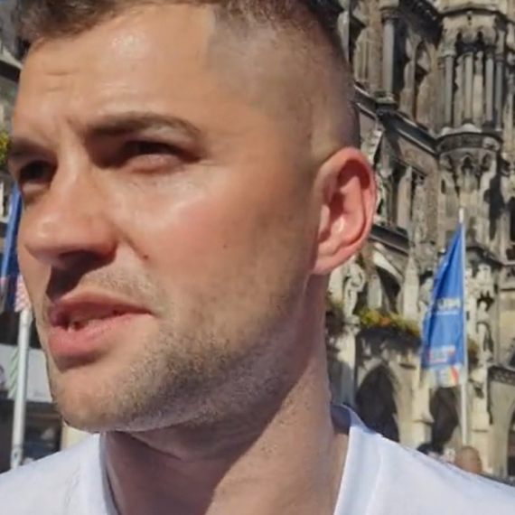 Srpski navijač objasnio šta se desilo: "Spustili smo se na njihov nivo, ne bih rekao čiji" VIDEO