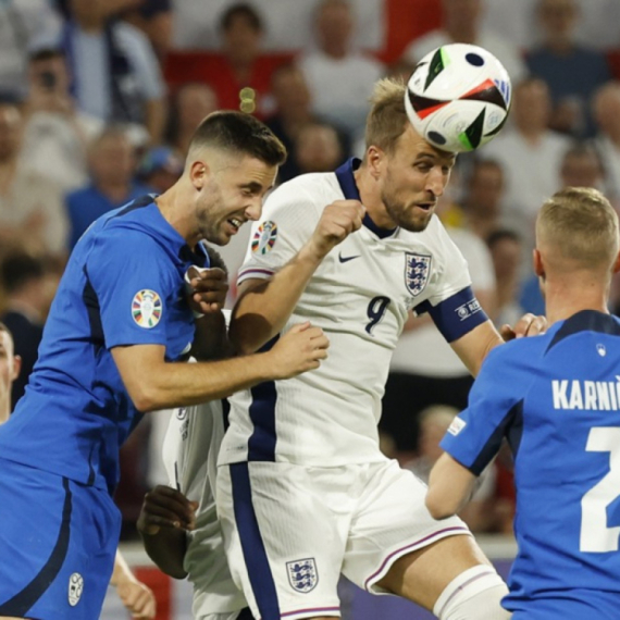 Englezi i Slovenci izbacili Srbiju sa EURO