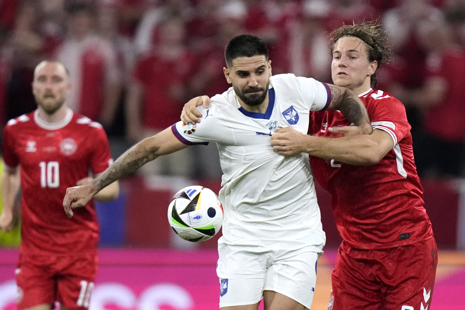 Srbija na skeneru B92.sport: Pavlović je svemoguć, vezu nemamo, a napadači tanki za ovaj nivo
