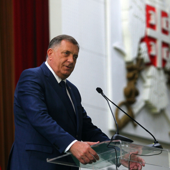 Dodik se naredne sedmice obraća u Skupštini Srbije