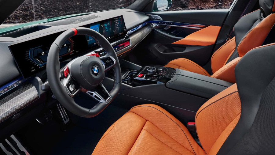 Novi BMW M5 je plug-in hibrid sa 727 konja! FOTO