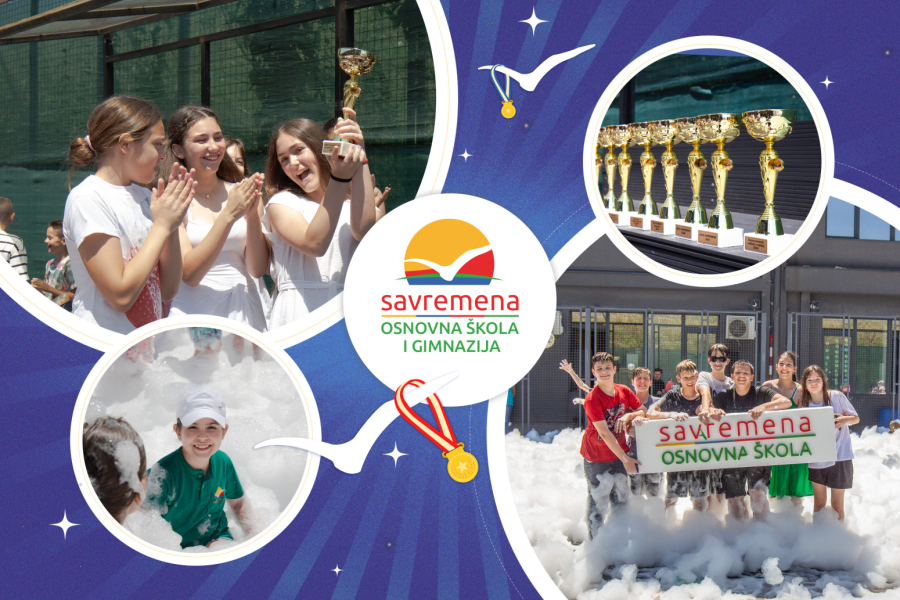 Ovo je škola šampiona! Učenici Savremene osvojili 1.164 medalje i pehara