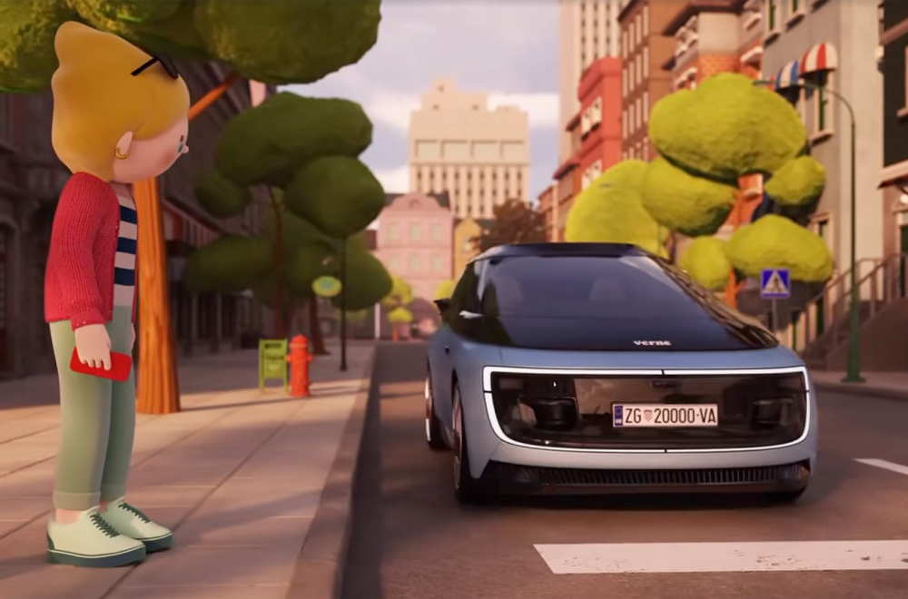 Rimac objavio animirani film: Robotaksi u glavnoj ulozi, učestvuje i čuveni glumac VIDEO