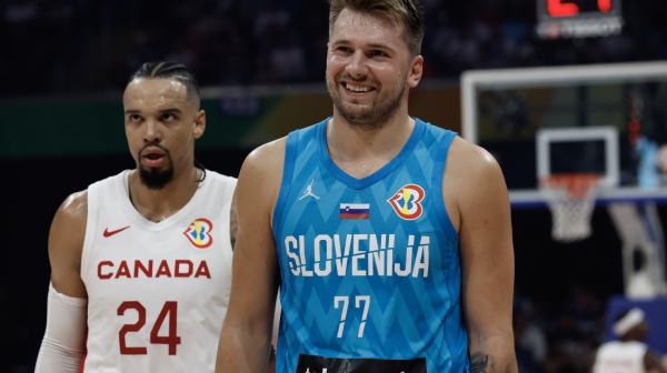 Slovenija objavila tim za OI – Dončić je tu