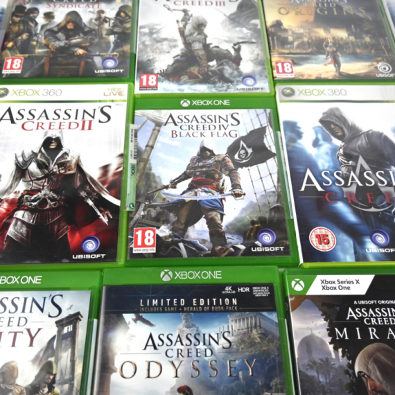 Ubisoft otkrio: Stižu stare Assassin's Creed igre u novom ruhu