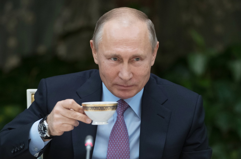 "Vladimir Putin je možda izgubio delove Rusije, ali će već ovog vikenda dobiti pola teritorije evropske sile"
