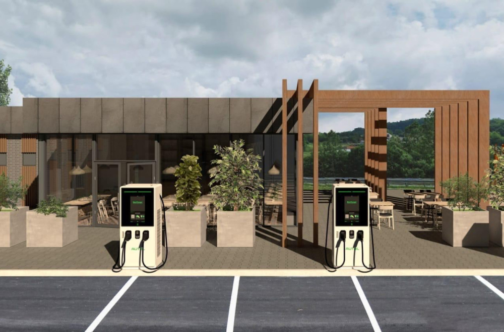 Srbija dobija šest zelenih oaza za električne automobile FOTO/MAPA